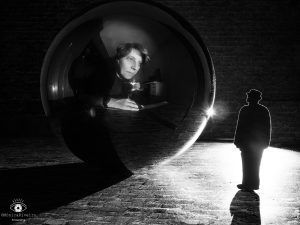 Ciudad interior fotografía conceptual, creativa y simbólica
