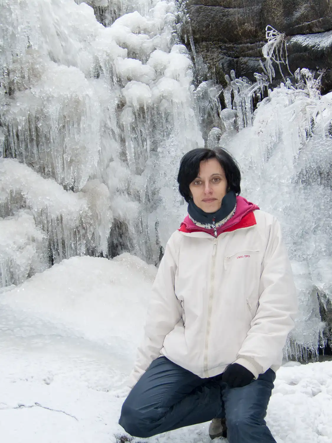 fríos inviernos en la sierra de Guadarrama