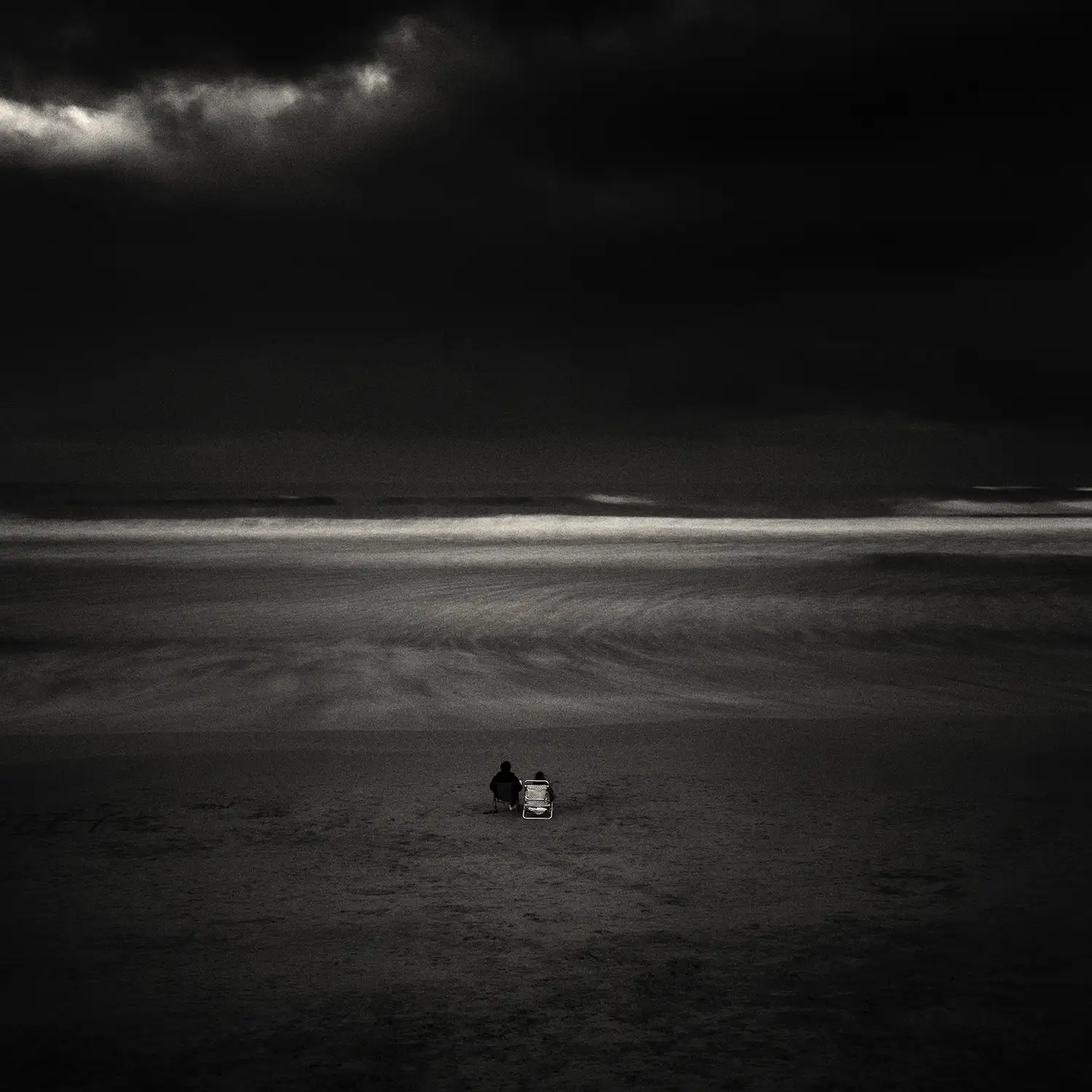 el blanco y negro como forma introspectiva de ver el mundo