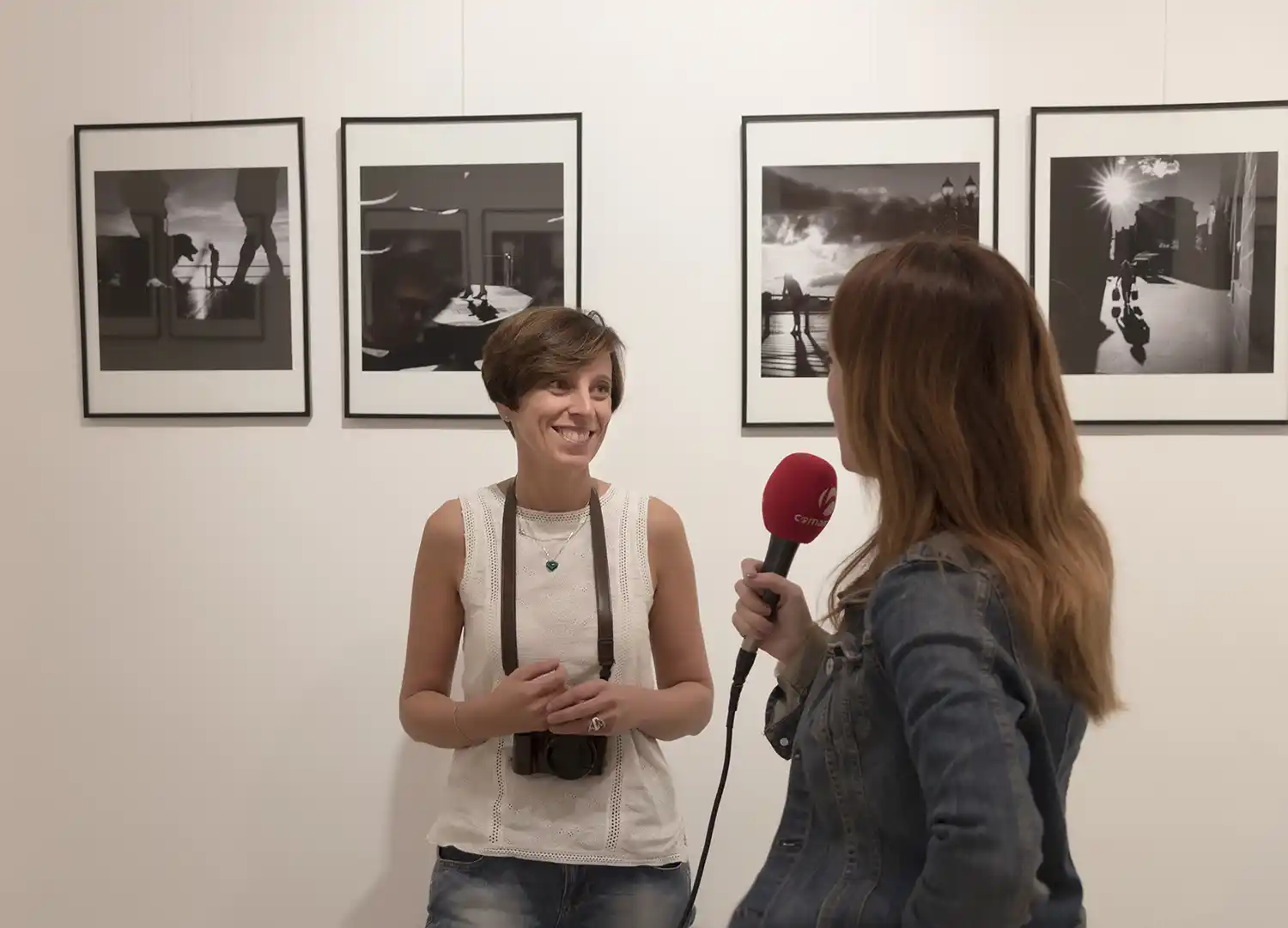 Exposición de fotografía en blanco y negro de Monica Riveiro